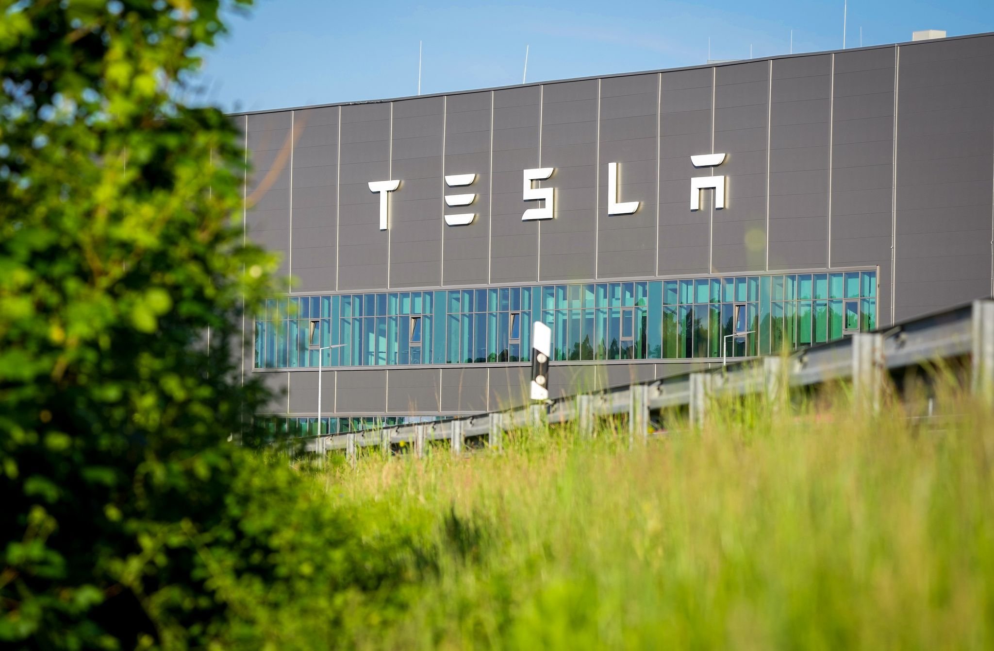 Tesla-Protestcamp Geht In Die Verlängerung