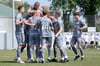 Jubel bei den Fußballern des 1. FC Nordwalde. Der A-Liga-Spitzenreiter gewann am Pfingstmontag sein Heimspiel gegen Fortuna Emsdetten mit 2:0.