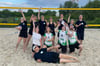 Das Unified Beachvolleyball-Team Münster kann es kaum noch abwarten, dass die Special Olympics endlich starten.