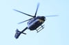 Die Polizei hat in Ochtrup mit einem Hubschrauber nach Einbrechern gefahndet.