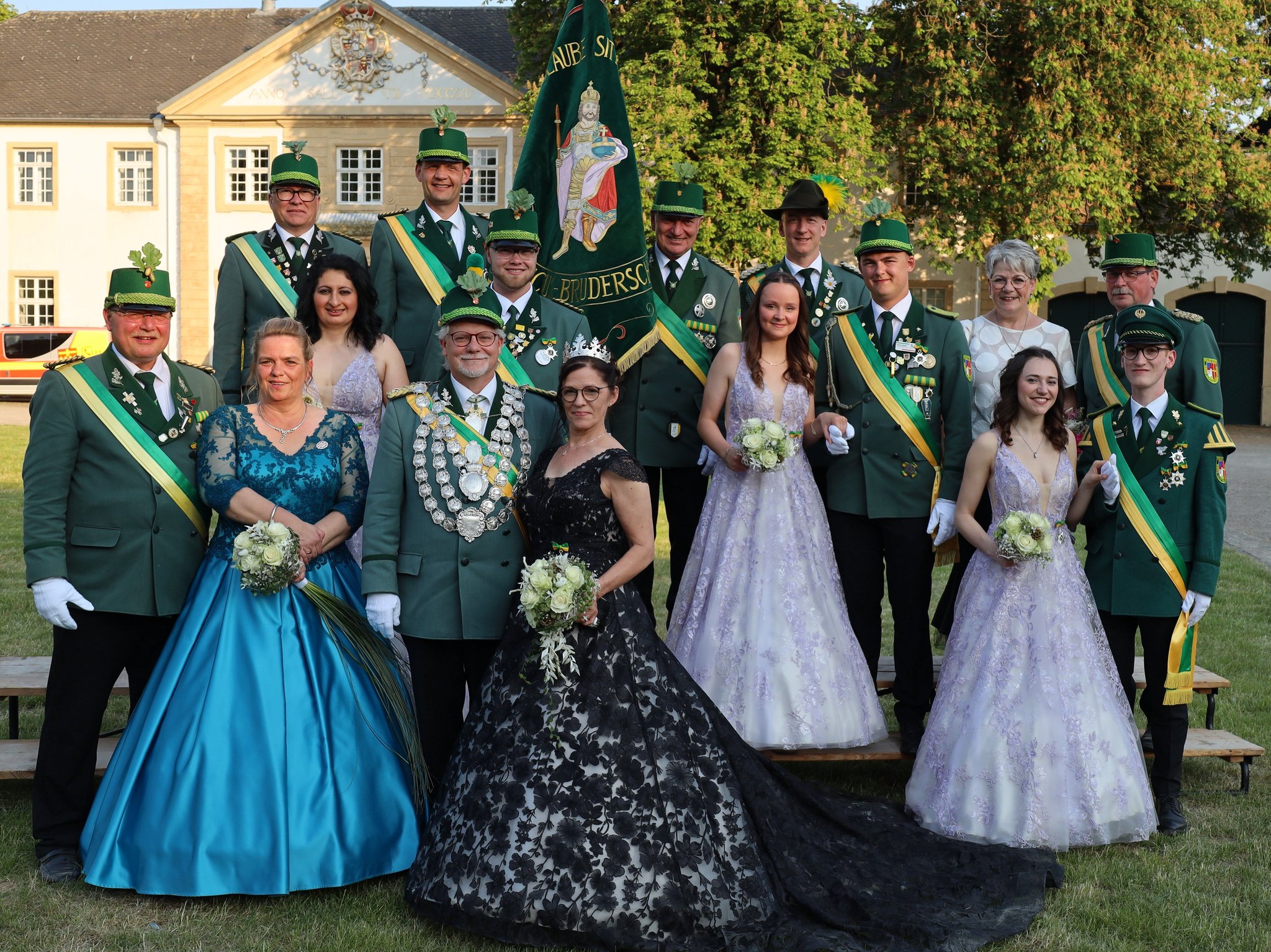 Paderborn Das SchützenfestProgramm in Schloß Neuhaus