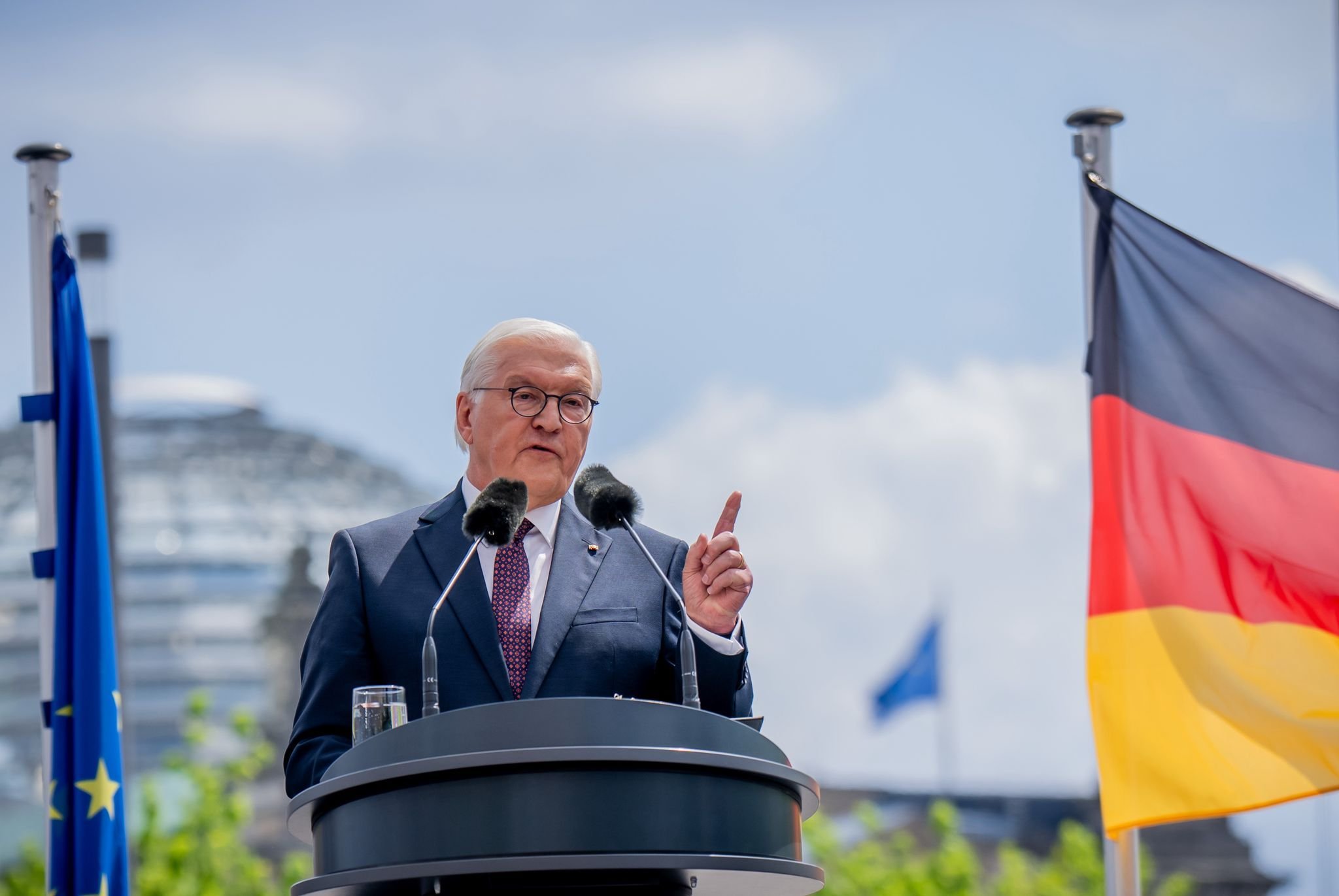 Steinmeier Feiert 75 Jahre Grundgesetz In Bonn