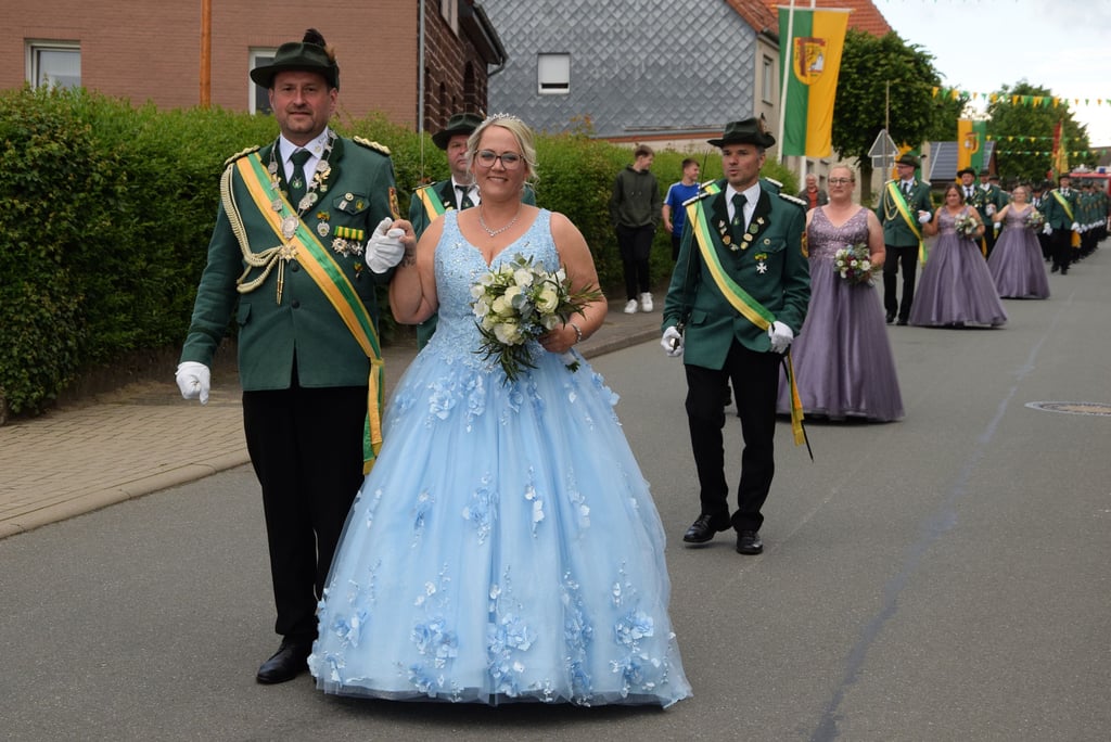 Herbram Elmar und Sabrina Koch regieren die Schützen
