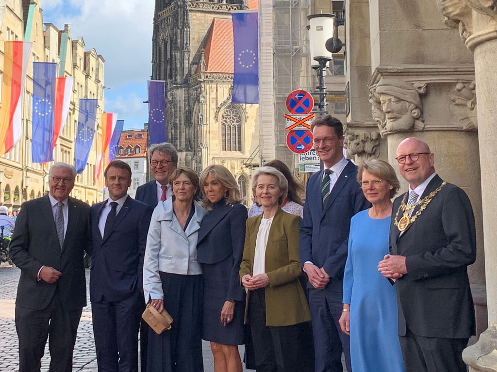 GänsehautMomente und ein betont lässiger Staatspräsident