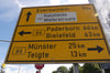 Die B 64n ist als Schnellstrecke zwischen Münster und Rheda-Wiedenbrück geplant. Wird sie mit dem Beginn des Planfeststellungsverfahrens in Herzebrock-Clarholz nun insgesamt gebaut?