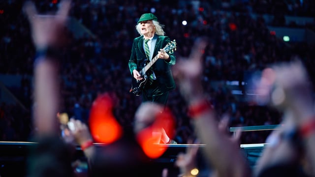 AC/DC in München: Infos zu Tickets, Einlass, Parken und Wetter