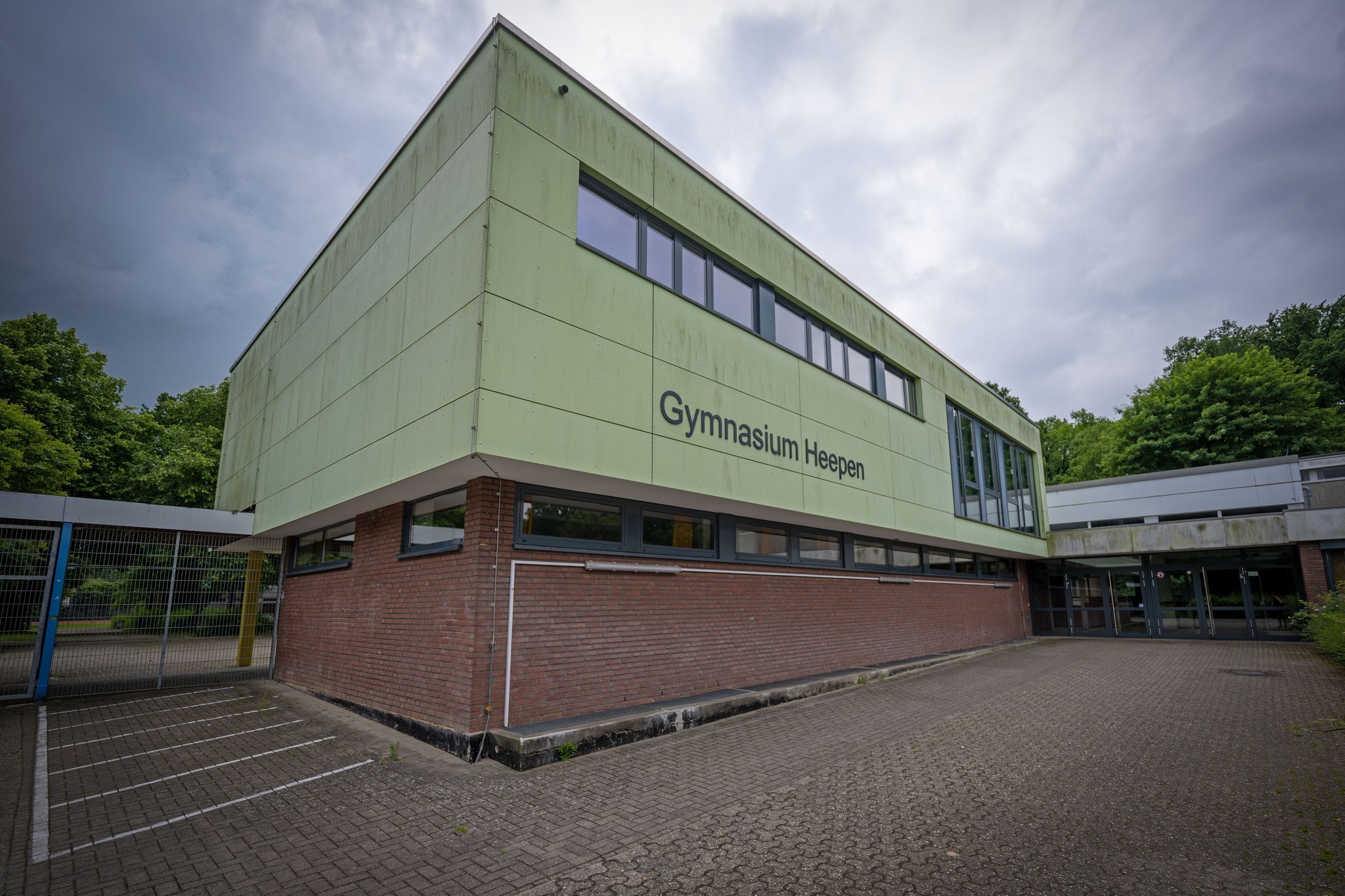 Gymnasium Heepen: Komplette Oberstufe zieht um