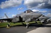 Kampfflugzeuge des Typs F35 könnten bald auch am Flughafen Twente stationiert werden.
