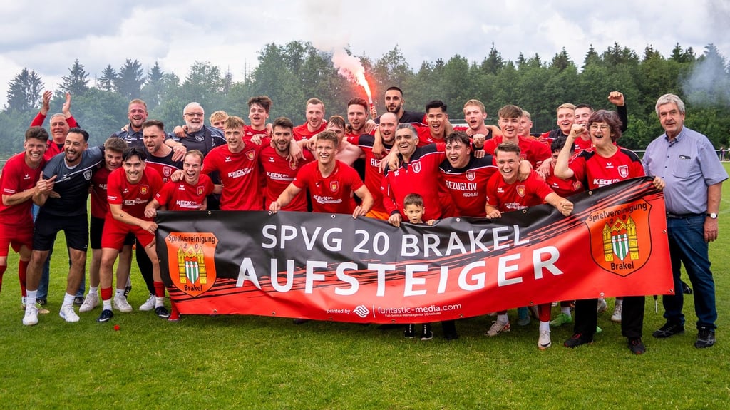 Fußball-Bezirksliga: Meister Spvg Brakel im Porträt