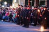 Anlässlich des 100-jährigen Bestehens der Freiwilligen Feuerwehr Havixbeck veranstaltete die Wehr einen Festakt mit anschließendem Großen Zapfenstreich in der Ortsmitte.