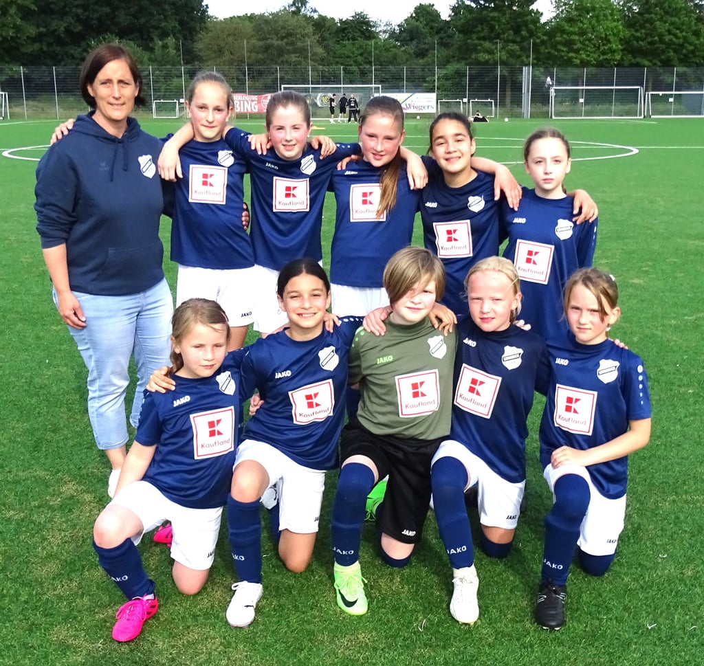 Preußens EMädchen erneut Meister