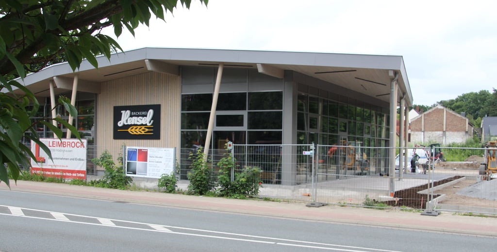 Enger Hensel Mitte Juni auf dem Heckewerthgelände