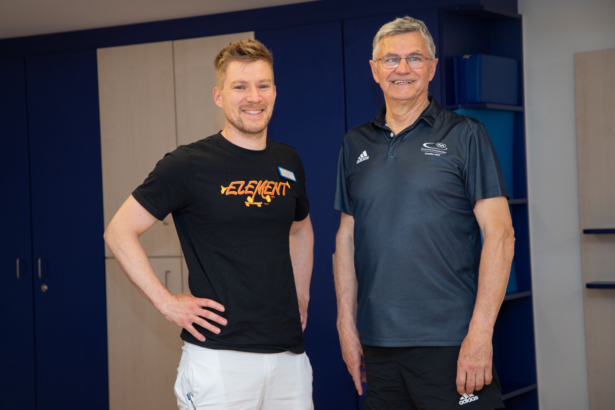 SpringreiterBundestrainer Otto Becker macht sich fit für Olympia