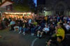 Generalprobe für die EM: Mehr als 200 Fußballfans verfolgten am Samstagabend am „Pier 59“ auf dem Marienplatz das Champions-League-Finale zwischen Borussia Dortmund und Real Madrid.