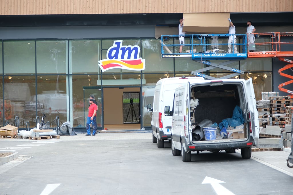 Herford DM neuen Markt an der Ernstmeierstraße