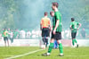 Verbotener Rauch stieg unter anderem am Rande des Bezirksligaspiels SV Heek gegen ASC Schöppingen auf.