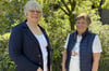 Jutta Wiebusch (links) und Ursula Pankoke setzen sich in Schloß Holte-Stukenbrock gemeinsam für beeinträchtigte Menschen und ihre Angehörigen ein.