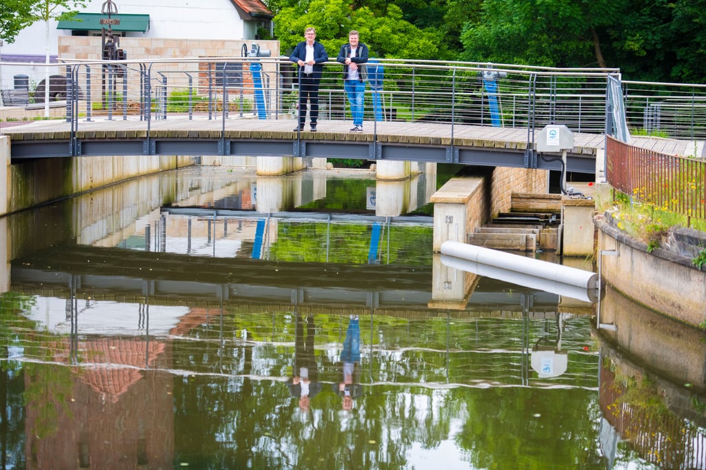 Wenn die Flut kommt Wohin mit dem ganzen Wasser?