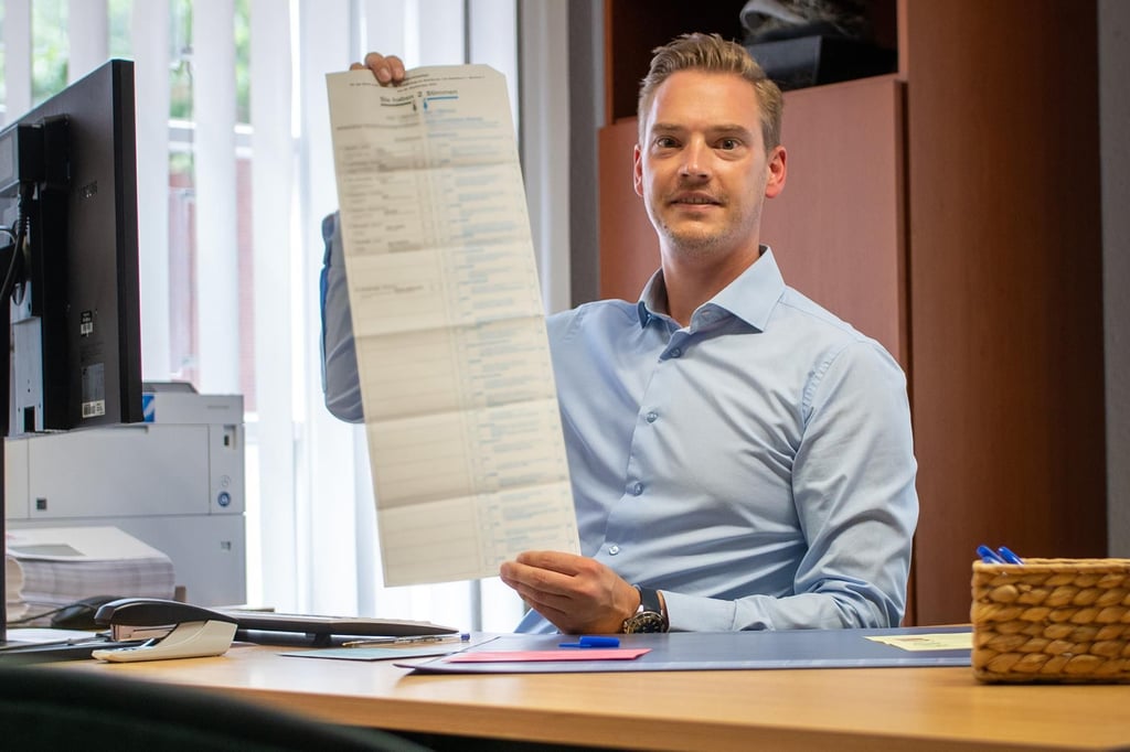 Verspätete Briefwahlunterlagen Stadt Ahaus verlängert Öffnungszeiten