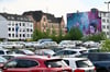 Geht es nach der Werbegemeinschaft Paderborn, entsteht auf dieser Fläche der Florianstraße ein Parkhaus.