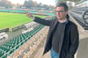 SCP-Geschäftsführer Dr. Markus Sass im Preußenstadion. In der kommenden Saison wird der Besuch hier teurer werden.