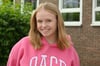 Die 17-jährige Emmi Larssen darf am Sonntag erstmals bei der Europawahl abstimmen. Sie ist Schülerin der KvG-Gesamtschule.