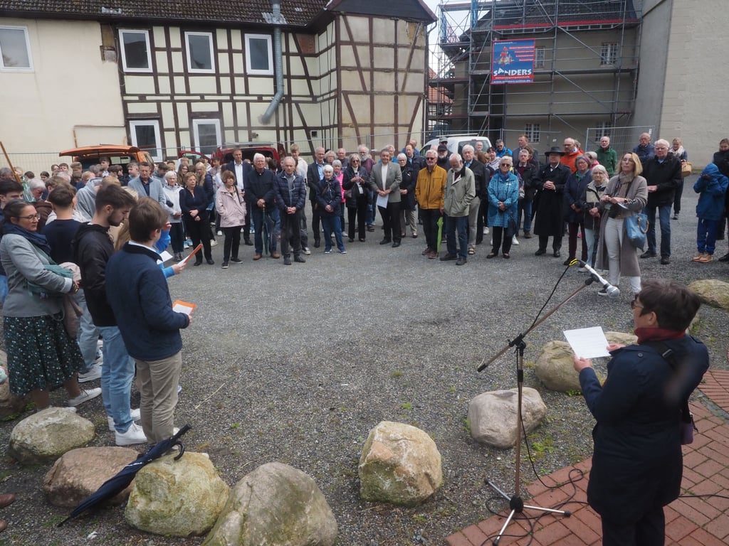 Erinnerung an Schicksal der Familie Oppenheim