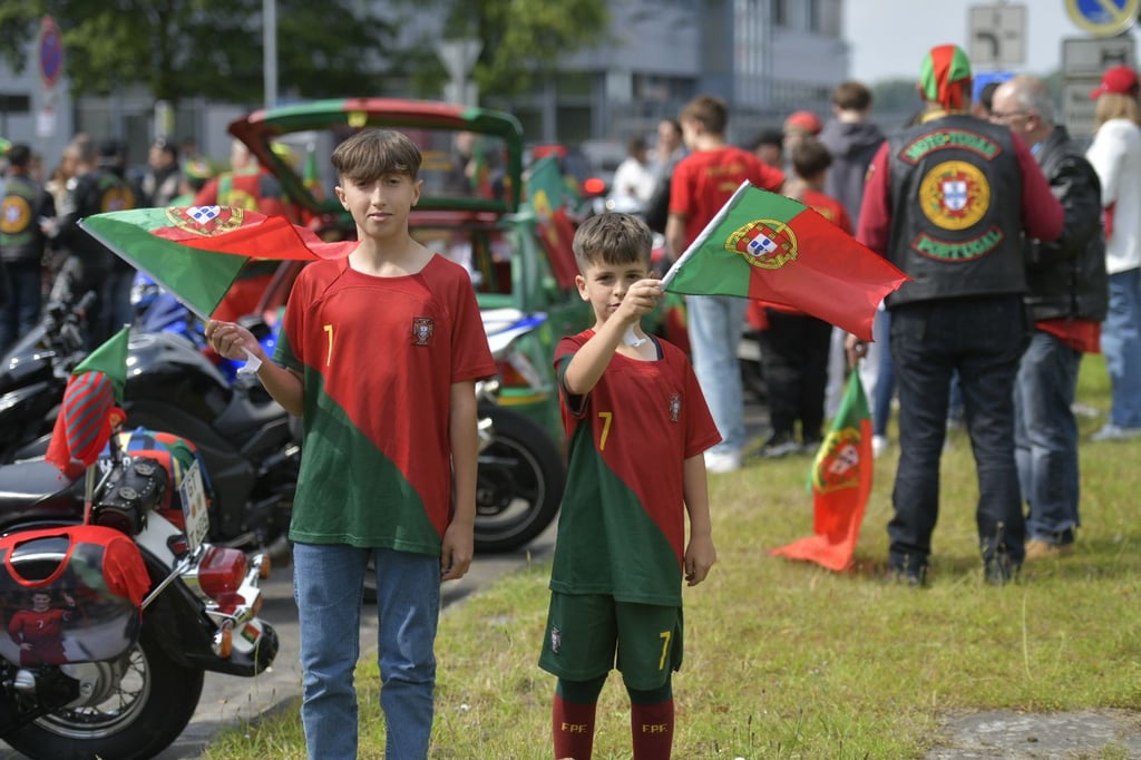 Cristiano Ronaldo und die portugiesische Nationalmannschaft landen am FMO
