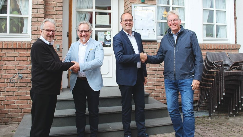 Bad Lippspringe Generationswechsel bei der Werbegemeinschaft
