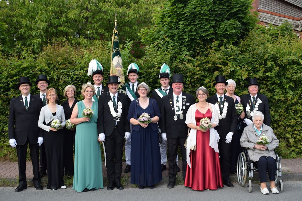 Markus Menke ist neuer König