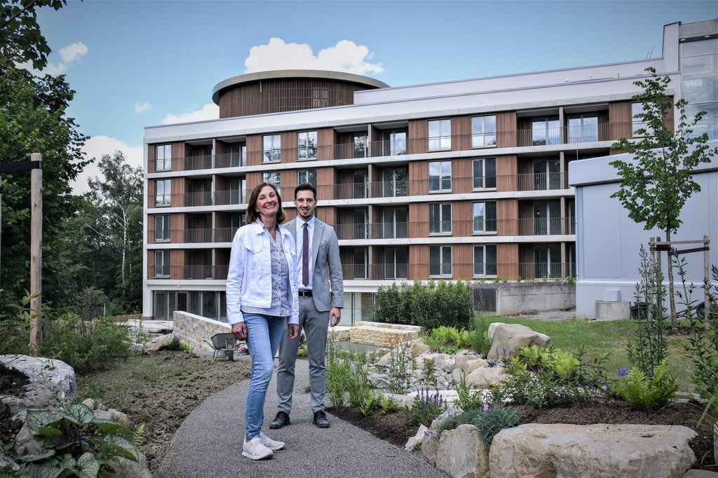 Nassauische Blindenfürsorge-seniorenheim Für Blinde Und Sehende Ein Seniorenheim für Priester