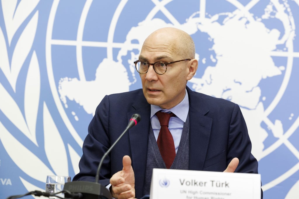 Ukraine war: UN human rights chief condemns Russian attack on hospital