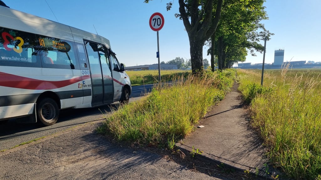 Warburg: Radweg ins Industriegebiet wird in drei Abschnitten gebaut