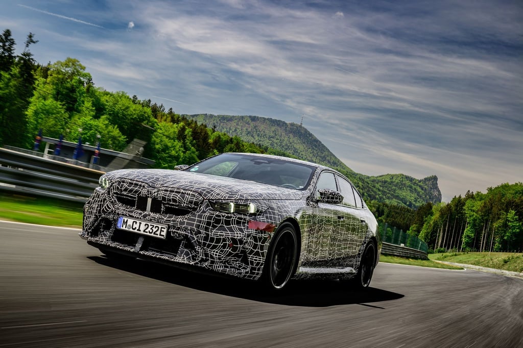 Plug In Hybrid So Stark Wird Der Neue Bmw M5 2366