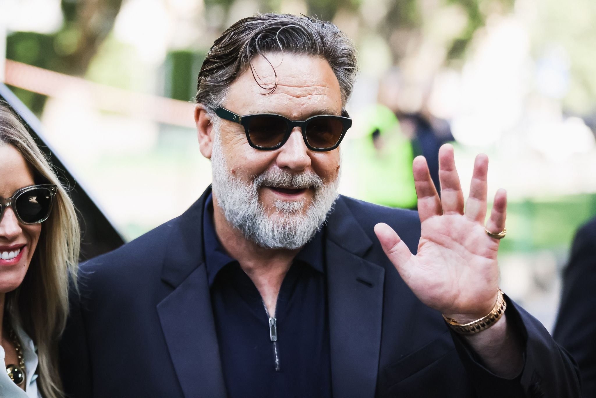 «Gladiator» Russell Crowe Singt Italo-Pop