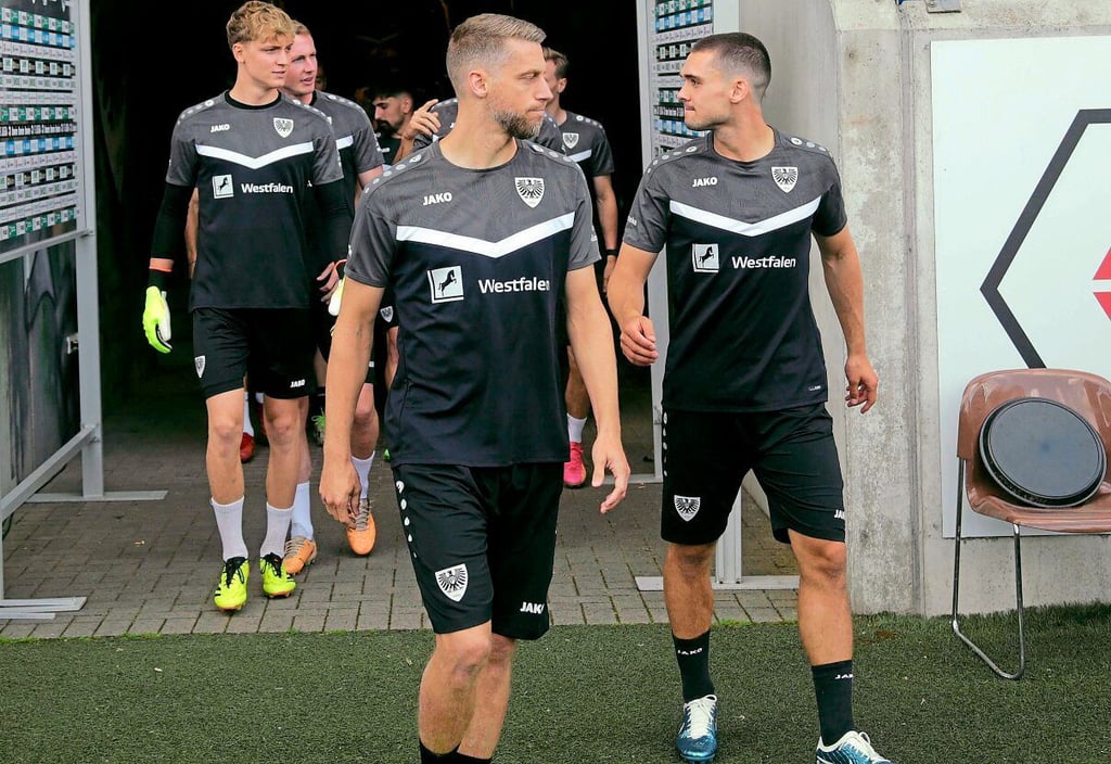 Preußen Münster Thomas Kok muss weiterhin zuschauen wie geht es weiter?