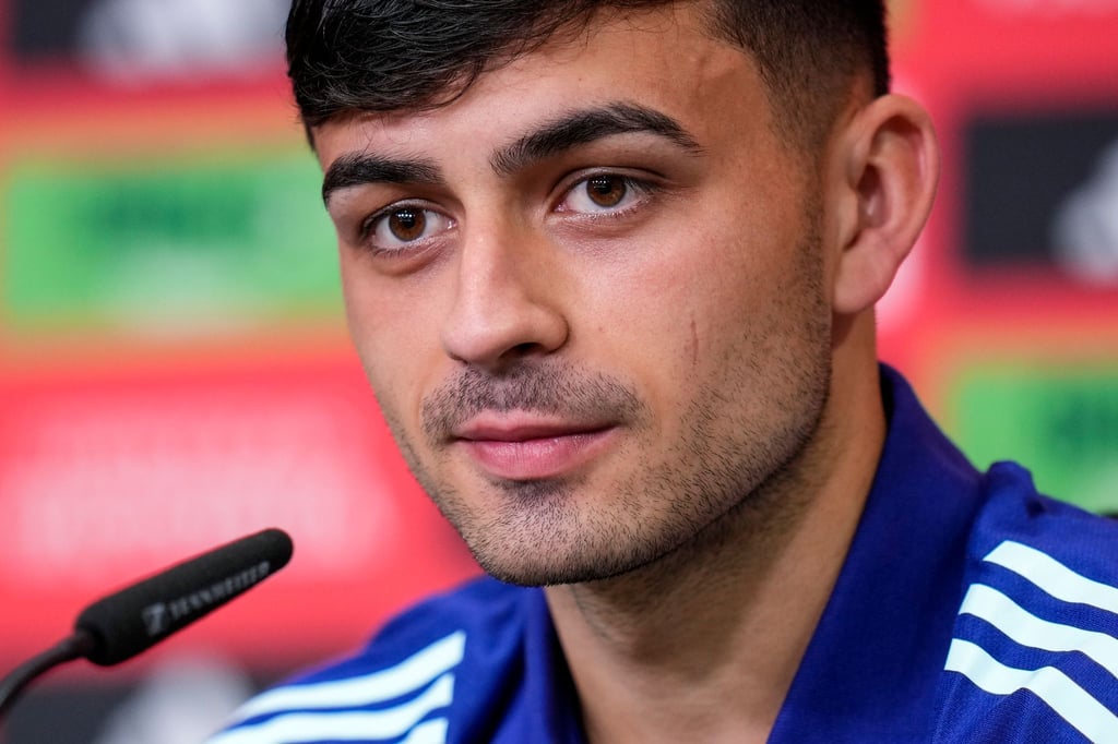 Pedri beklagt sich über Kneifen von Rüdiger