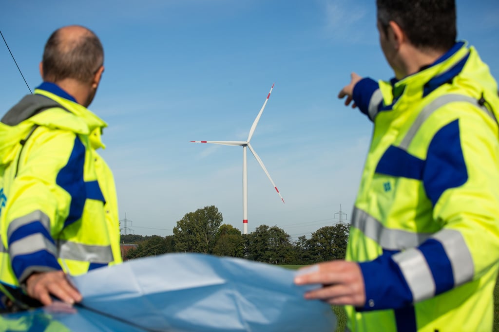 Haller Windrad-Gegner verspüren Rückenwind