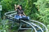 In Berlin fährt wieder eine Sommerrodelbahn