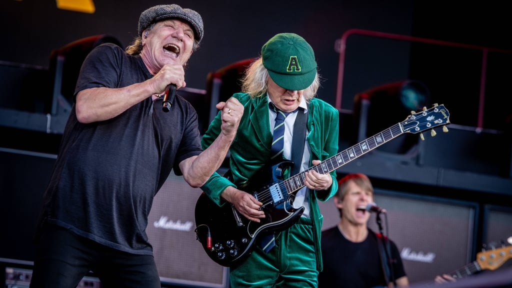AC/DC am Hockenheimring: Infos zu Tickets, Einlass, Parken und Wetter