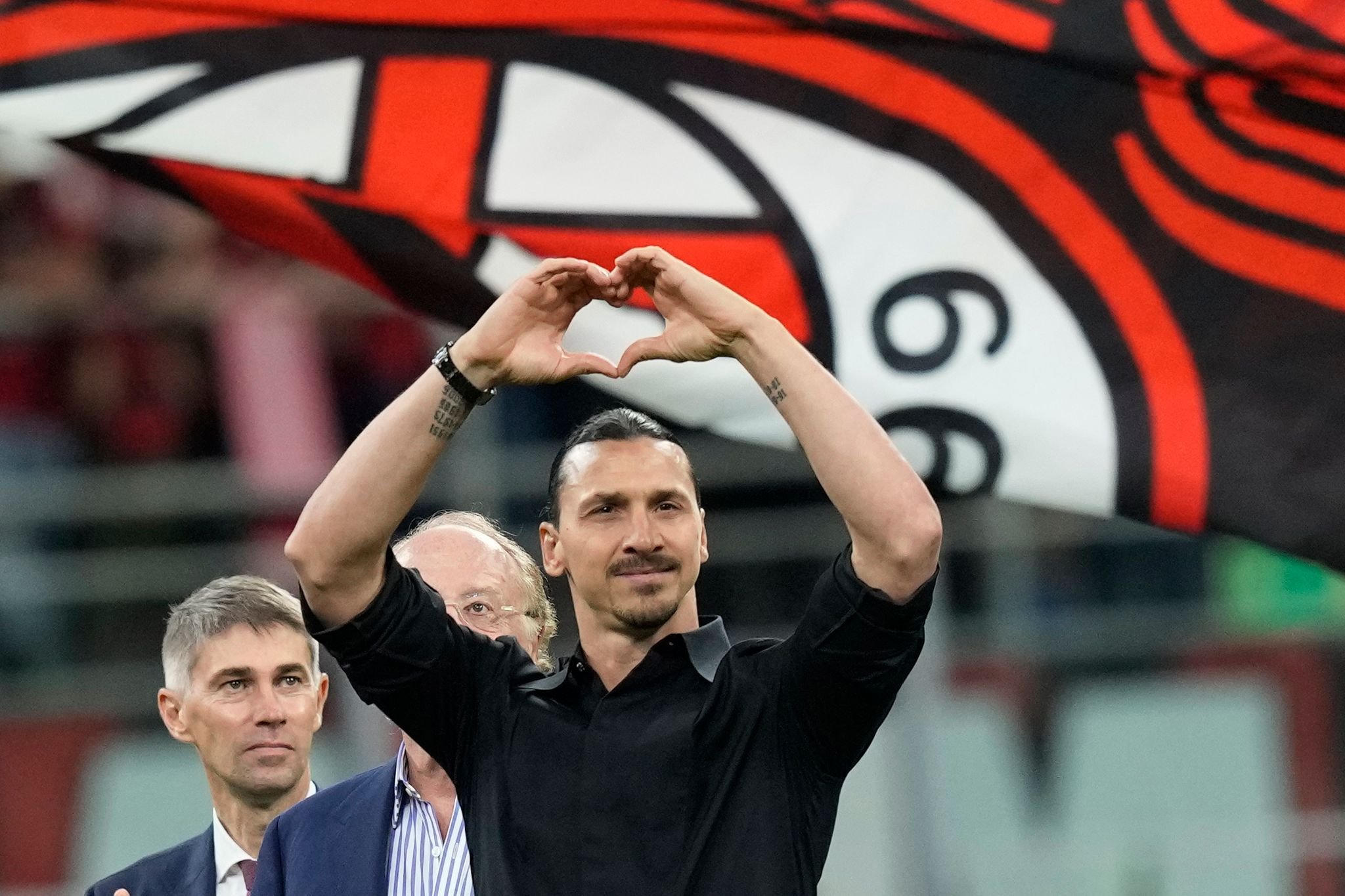 IbrahimovicSohn bekommt Profivertrag bei Milan