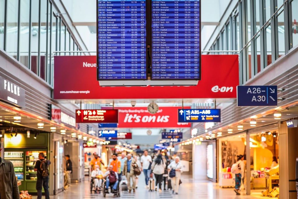 Wie Viele Flughafen Gibt Es In Deutschland www.azonline.de
