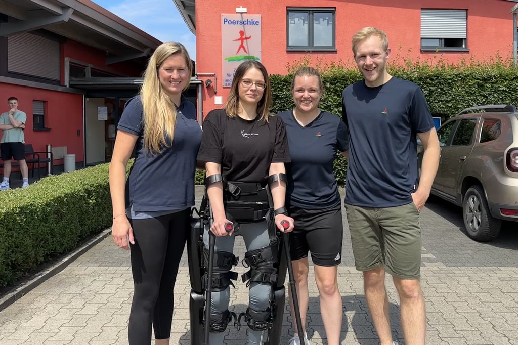 Querschnittslähmung: Franziska Bocklitz kämpft sich ins Leben zurück