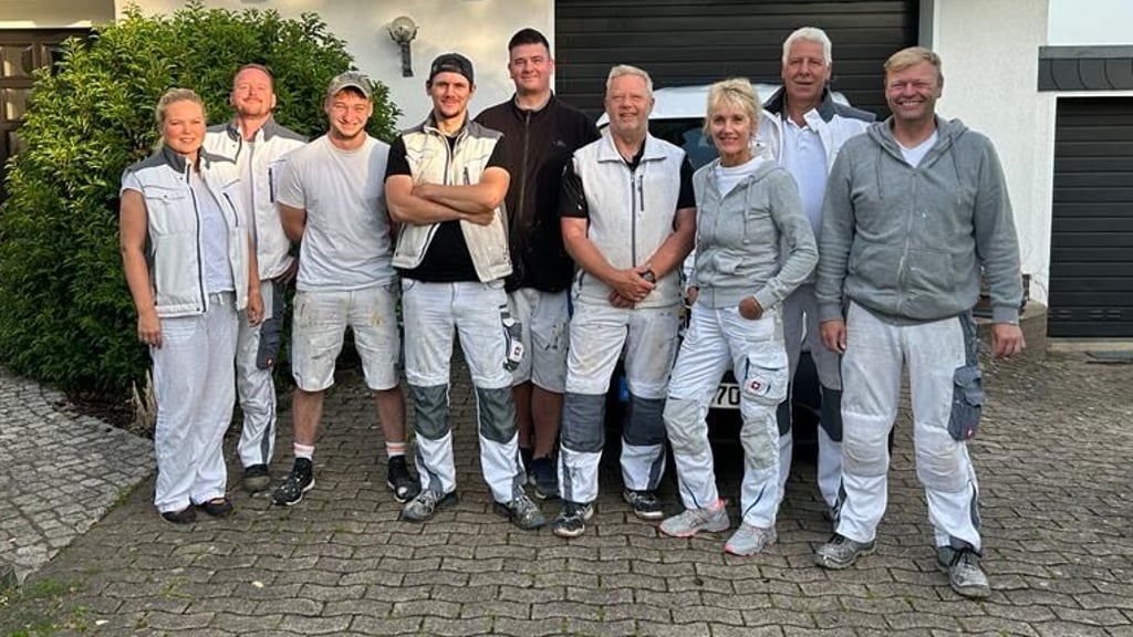 Bad Oeynhausen Malerbetrieb Heinz Südmersen wird 75