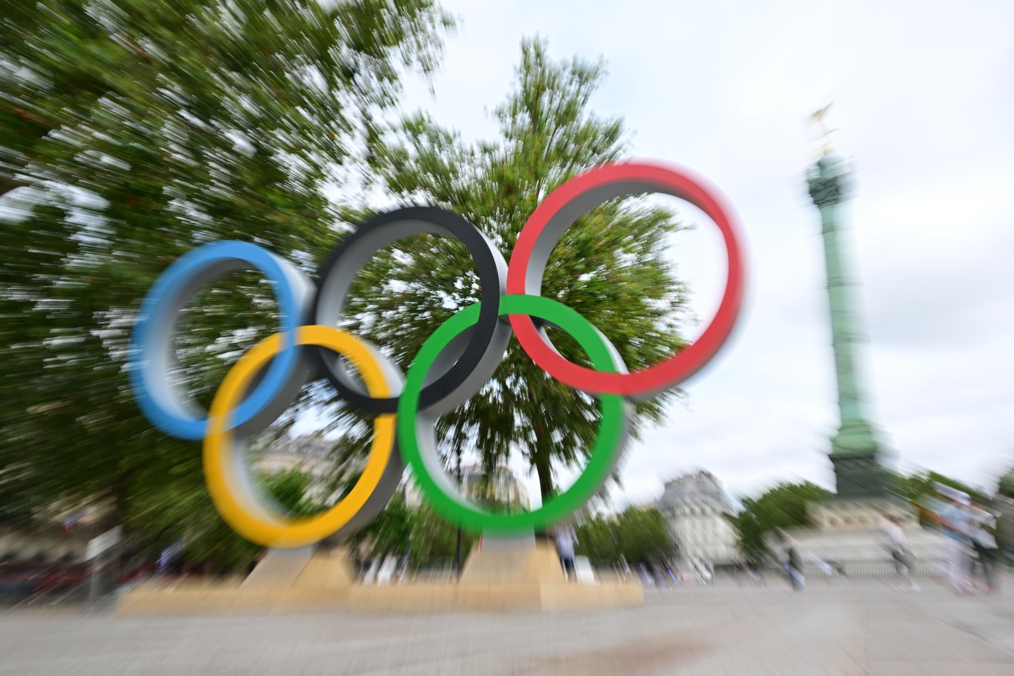 Tänzer Boykottieren Vor Olympia-Eröffnungsfeier Probe