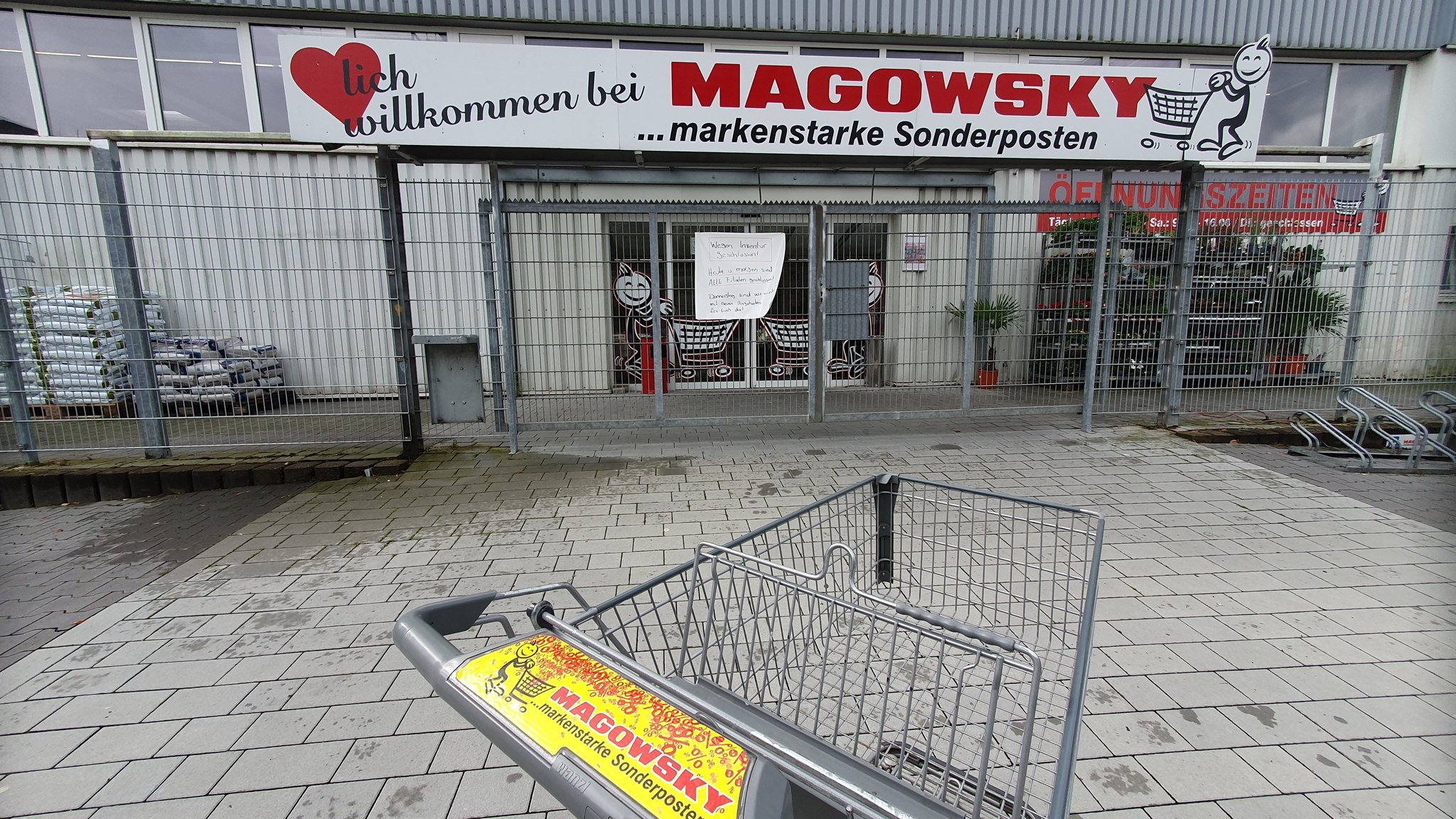 Lemgo Magowsky geht in die Insolvenz