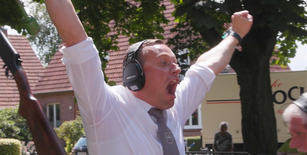 Die beste Momente des Vogelschießens im Video Neues Königspaar