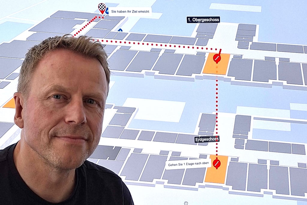 Wie man sich in Gebäuden besser orientieren kann
