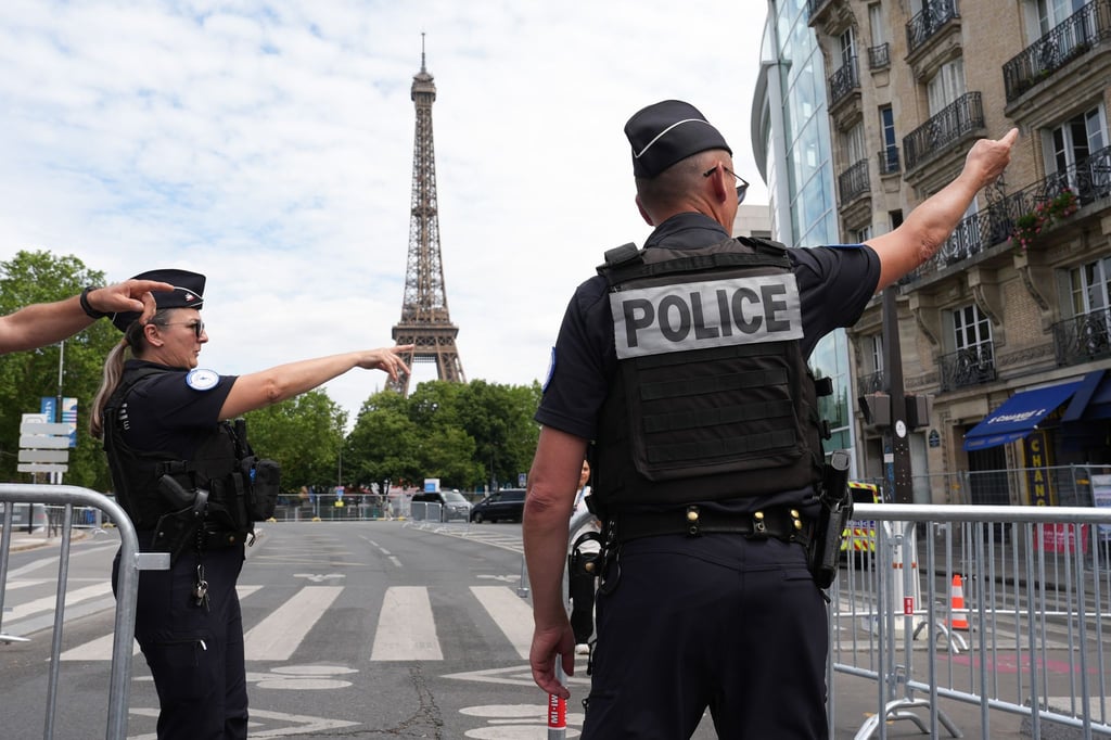 Mann in Frankreich wegen Terrorverdachts festgenommen