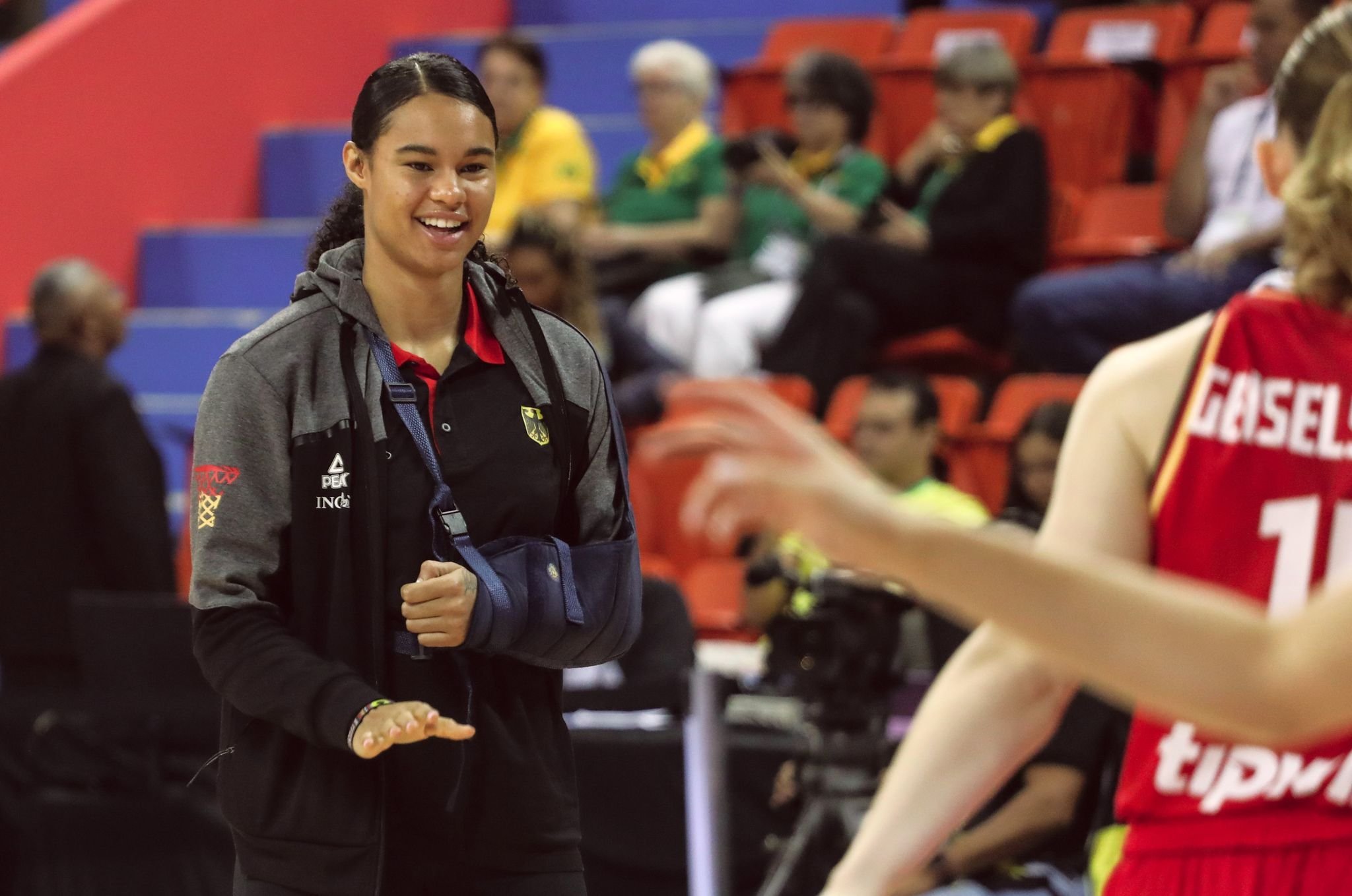 Vor OlympiaAuftakt Basketballerinnen mit